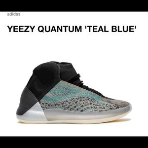 Yeezy qntm teal blue